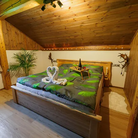 Banyahegyi Erdei Nyugalom Es Wellness Erdesz & Vadaszhaz Отель типа 