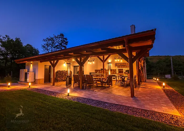 Bed & Breakfast Banyahegyi Erdei Nyugalom Es Wellness Erdesz & Vadaszhaz Tardos
