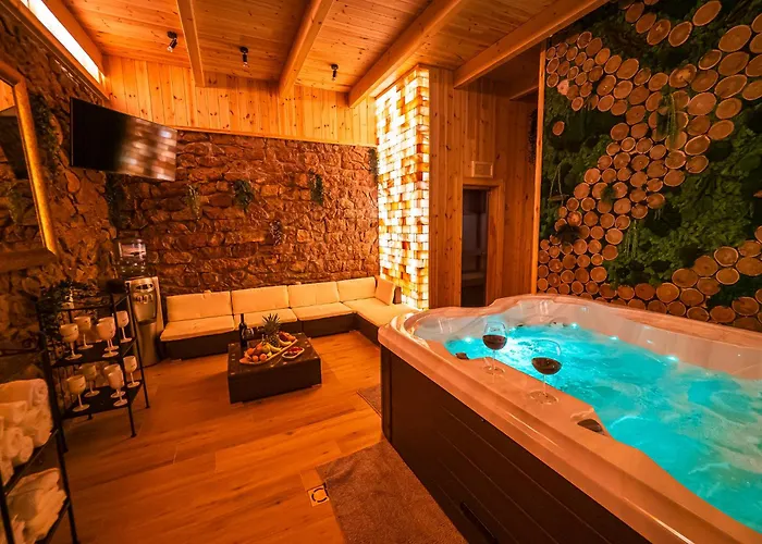 Banyahegyi Erdei Nyugalom Es Wellness Erdesz & Vadaszhaz * Tardos